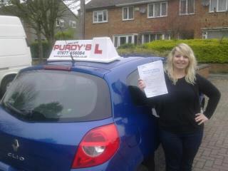 Rachel Passed Driving Test Rachel Passed Driving Test