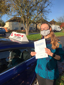 Rebecca Passed Driving Test Rebecca Passed Driving Test