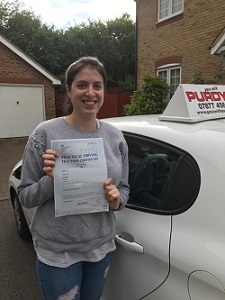 Rebecca Passed Driving Test Rebecca Passed Driving Test