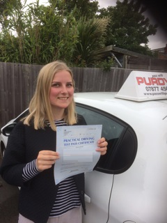 Regan Passed Driving Test Regan Passed Driving Test