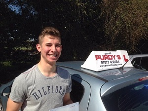 Sam Passed Driving Test Sam Passed Driving Test