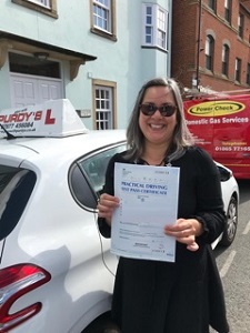 Sharlene Passed Driving Test Sharlene Passed Driving Test