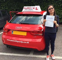 X Shen Passed Driving Test