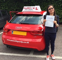 X Shen Passed Driving Test X Shen Passed Driving Test
