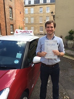 Simeon Passed Driving Test