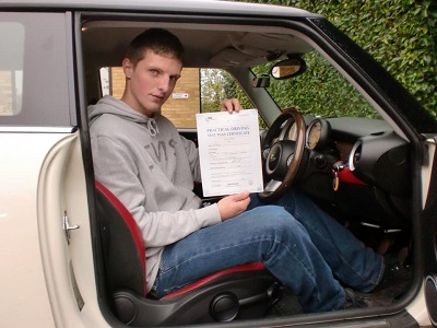 Stuart Passed Driving Test