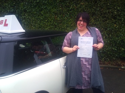 Zoe Passed Driving Test