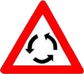 Roundabout Sign