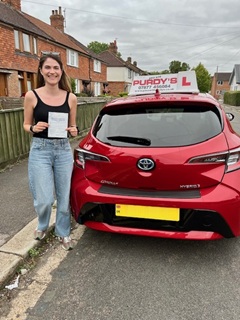 Emma Passed Driving Test