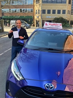 Jorge Passed Driving Test